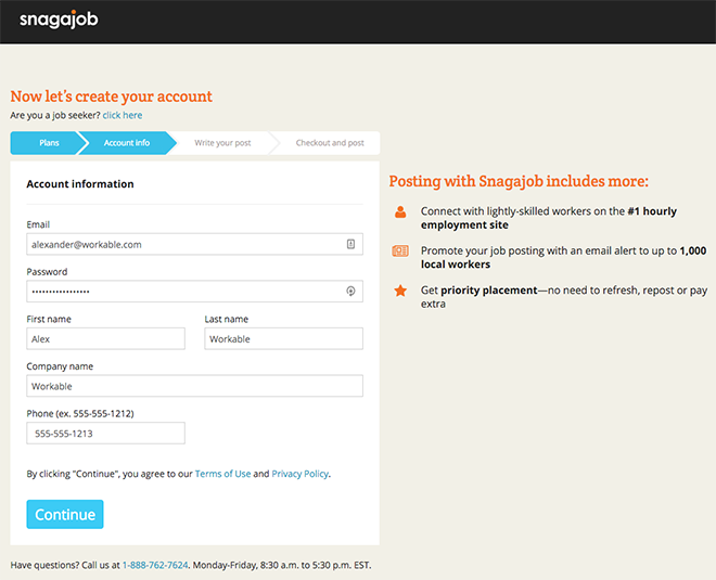How To Post A Job On Snagajob Com A Guide For Employers Workable