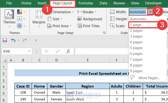 Master Printing Excel Sheets Across Multiple Pages Easily