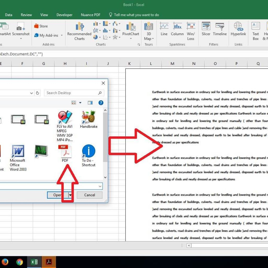 How To Print An Excel Spreadsheet Convert Excel To Pdf Excel