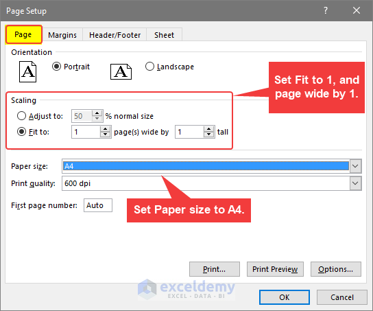 5 Tips for Printing Excel Sheets in A2 Size