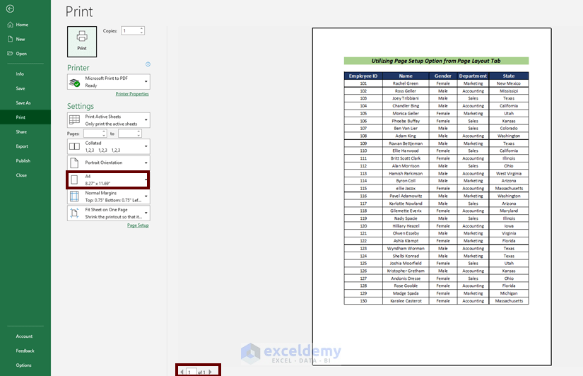 5 Tips to Print Excel Sheets Full Page A3