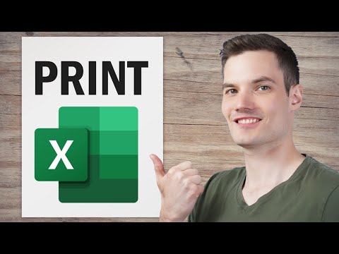 How To Print Excel Sheets In Excel Youtube