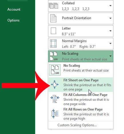 How To Print Large Excel Spreadsheet On One Page How To Convert