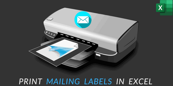 5 Simple Steps to Print Mailing Labels from Excel