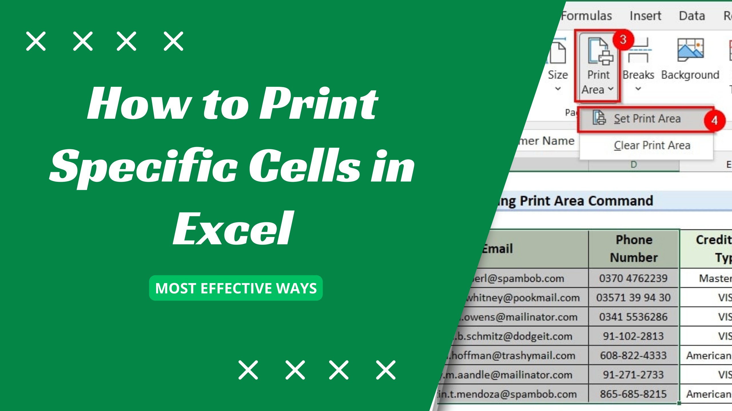 How To Print Specific Cells In Excel Most Effective Ways Earn Amp Excel