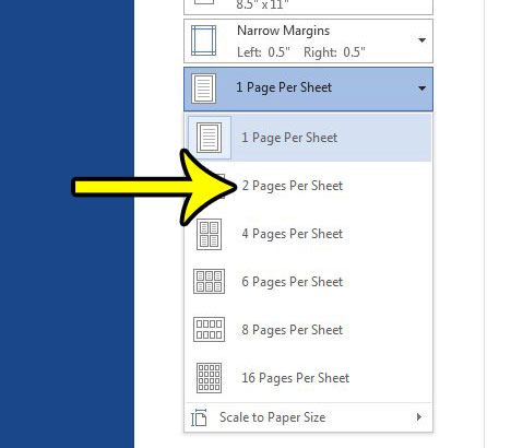 5 Ways to Print Two Excel Pages on One Sheet