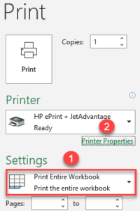 How To Print Two Sheets On One Page In Excel Google Sheets Automate