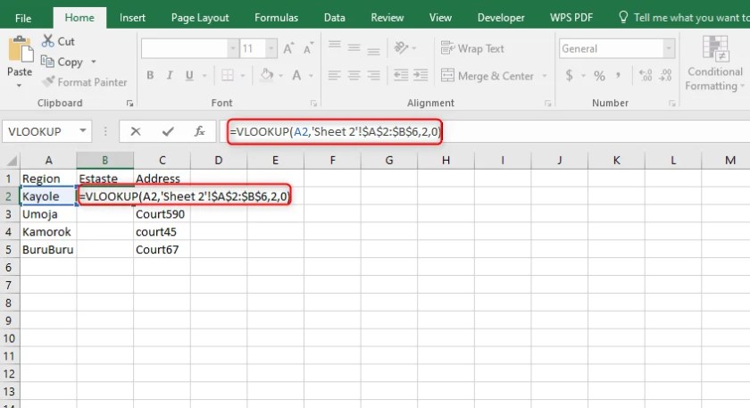 Pull Data from Different Excel Sheets Easily