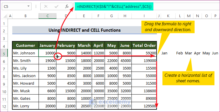 5 Proven Methods to Extract Data from Excel Sheets