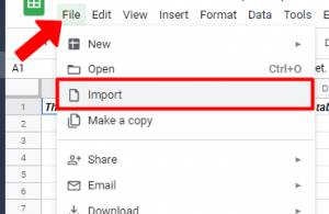 5 Easy Ways to Import Excel into Google Sheets