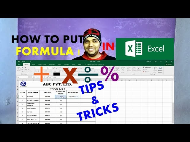 Mastering Excel: Inserting Formulas Across Sheets Easily