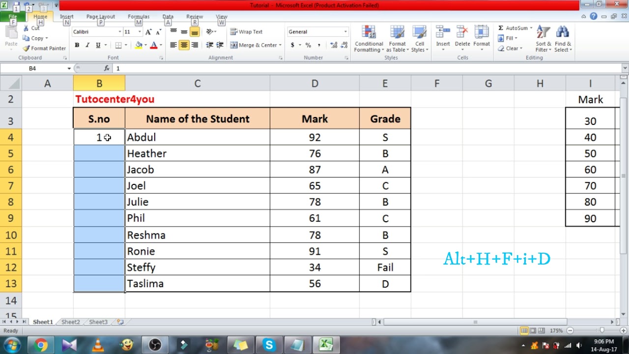 5 Ways to Efficiently Enter Numbers in Excel