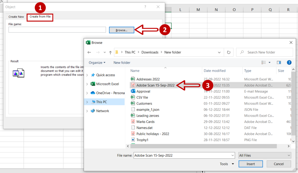 5 Simple Ways to Embed PDFs in Excel Sheets