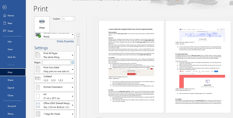 Mastering One-Page Excel Sheets: A How-To Guide