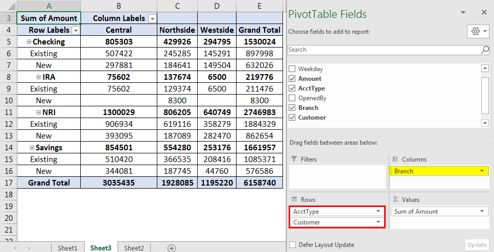 How To Quickly Create Reports In Excel Using Pivot Table With Example