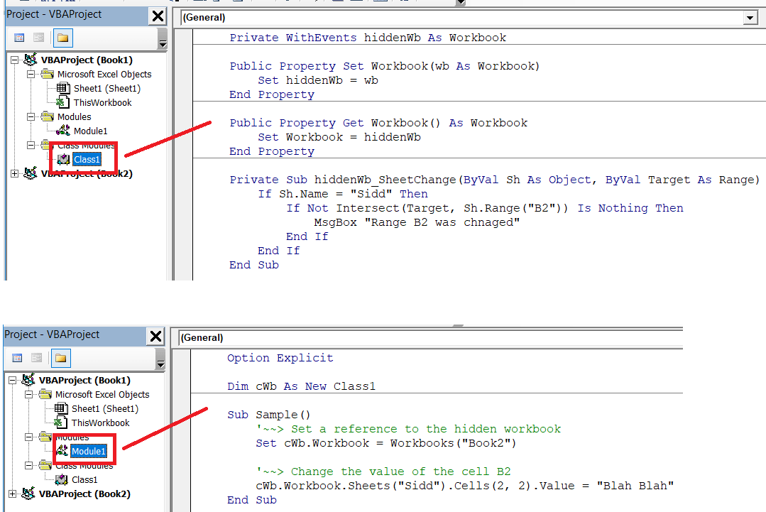 How To Refer To Another Sheet In Excel Vba