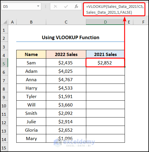 5 Ways to Reference Excel Cells Across Sheets Easily