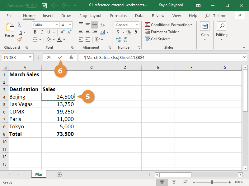 Master Referencing All Excel Sheet Data Quickly