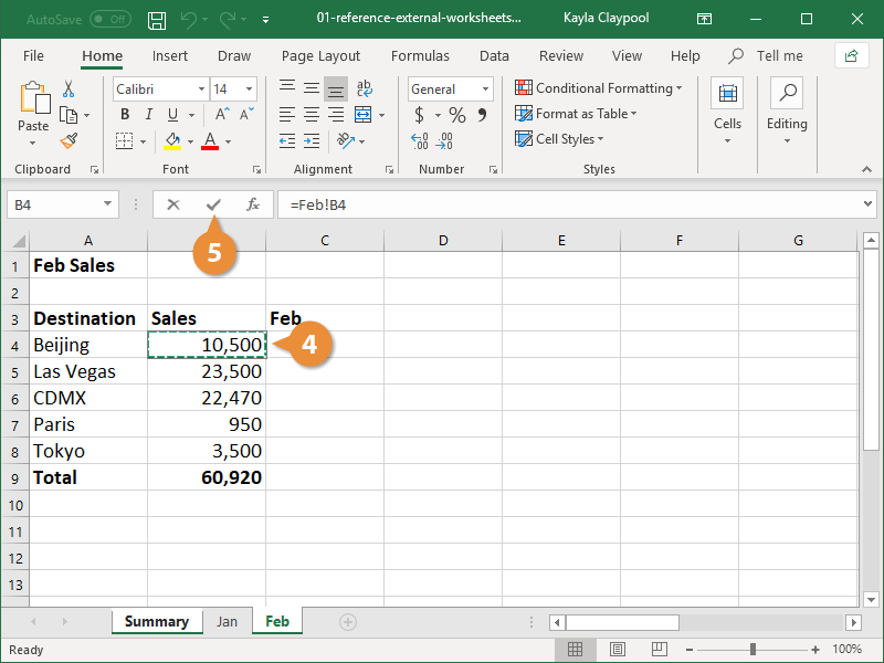 5 Ways to Reference Excel Sheets Efficiently