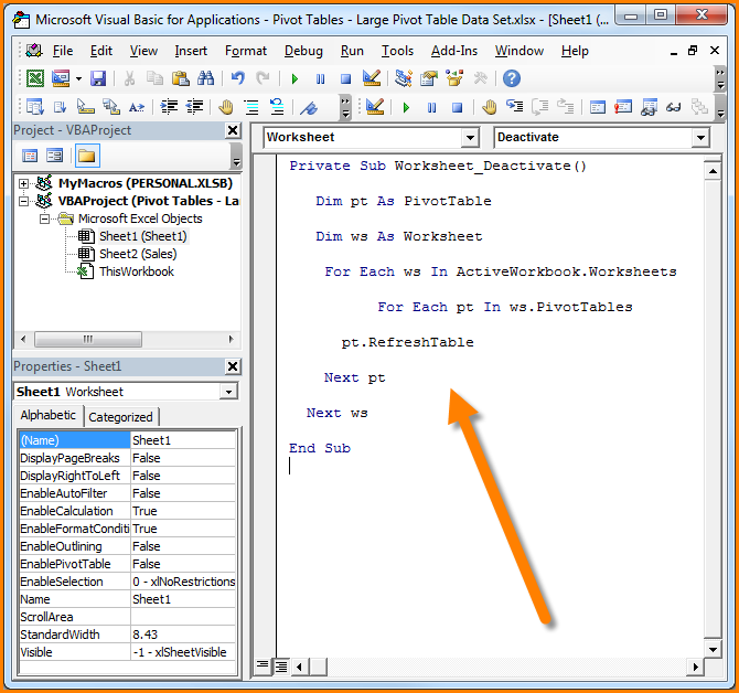 How To Refresh Pivot Table 2 Ways To Refresh Pivot Tables In Excel