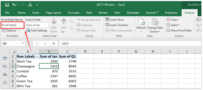 How To Refresh Pivot Table In Excel 2007 Elcho Table