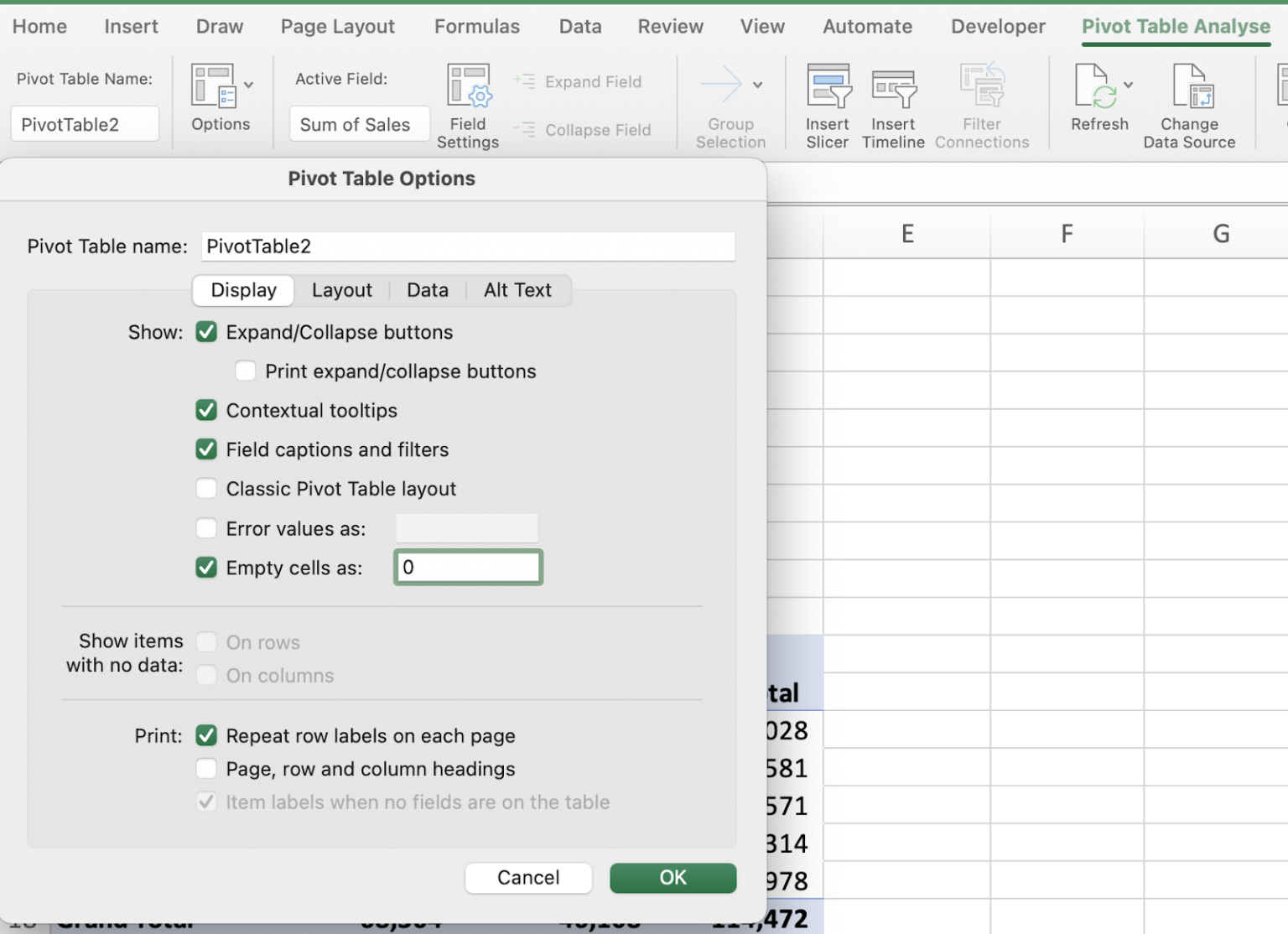 How To Remove Blanks In Pivot Table In Excel Smart Calculations