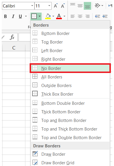 How To Remove Borders In Excel A Step By Step Guide Earn Amp Excel