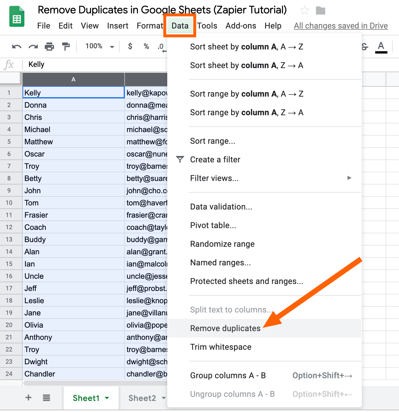 Remove Excel Duplicates: Easy Guide for Two Sheets