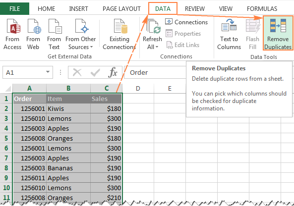 5 Easy Steps to Remove Duplicates in Excel