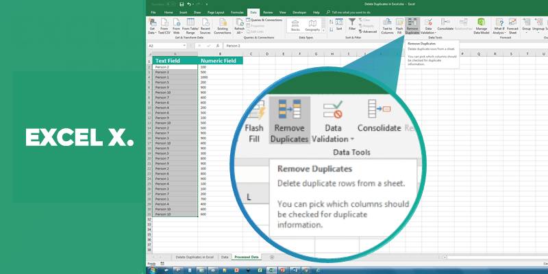 How To Remove Duplicates In Excel Step By Step