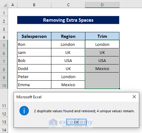 How To Remove Duplicates In Excel Tool Not Working Fix