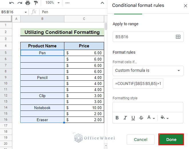 How To Remove Duplicates In Google Sheets Without Shifting Cells