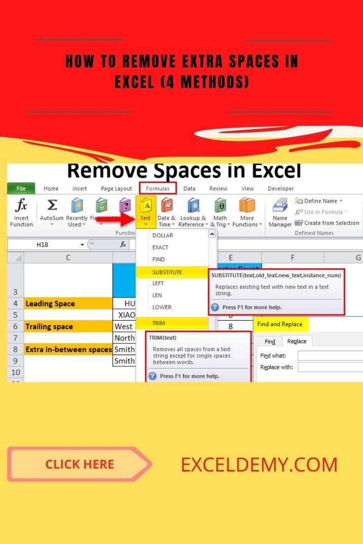 How To Remove Extra Spaces In Excel 5 Easy Ways Artofit