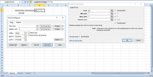 How To Remove Spaces In Excel With Examples