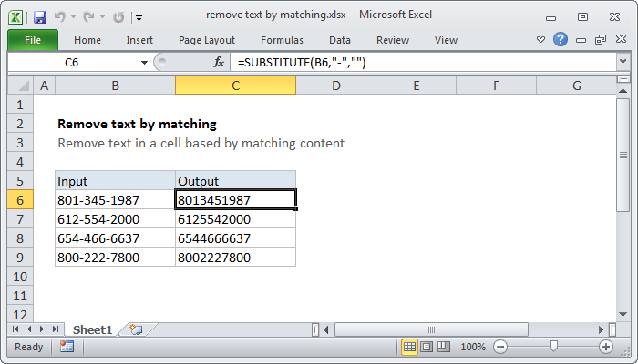 5 Easy Steps to Remove Text from Excel Sheets Fast