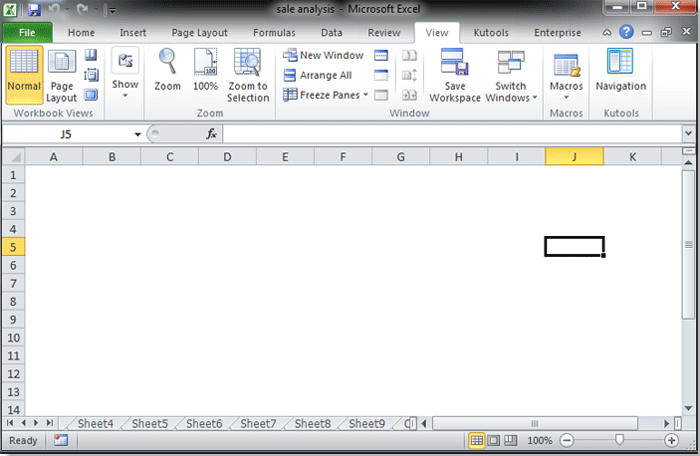 How To Restore Gridlines In Excel Worksheet Hohpamon