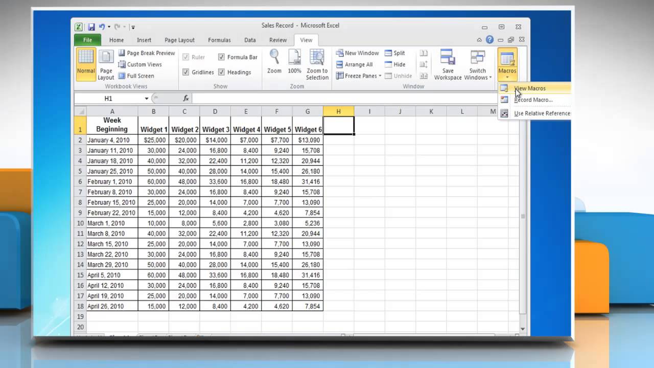 How To Run An Excel Macro A Quick Guide Unlock Your Excel Potential