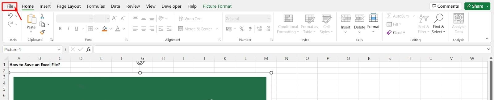 How To Save A Copy Of An Excel File Save Your Workbook Earn Amp Excel