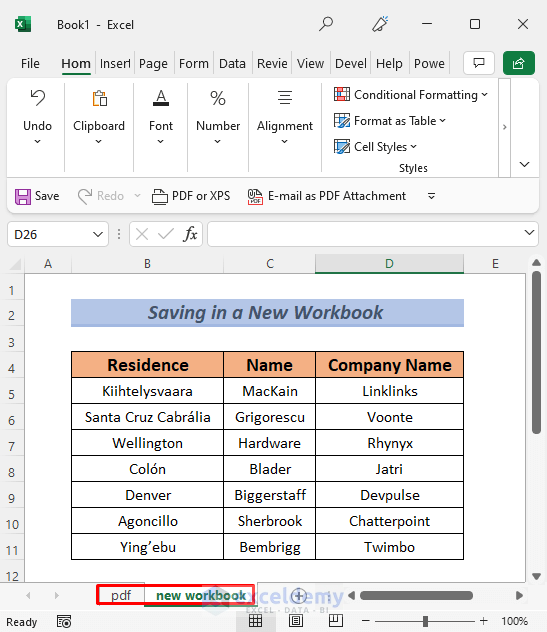 5 Simple Steps to Export Excel with Multiple Sheets