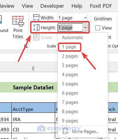 How To Save Excel As Pdf On One Page Easiest Way In 2024