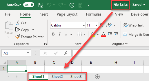 Excel Tips: Save Separate Sheets Easily