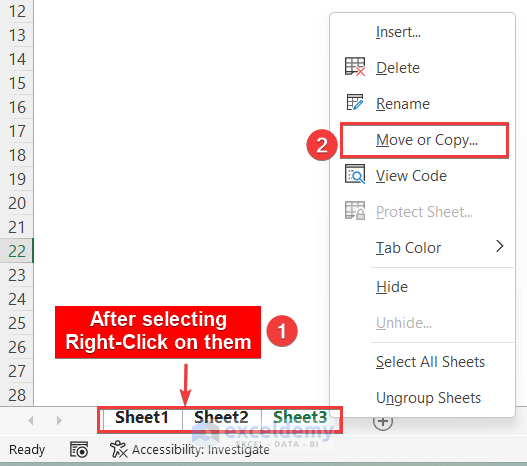 5 Ways to Scroll Two Excel Sheets Simultaneously