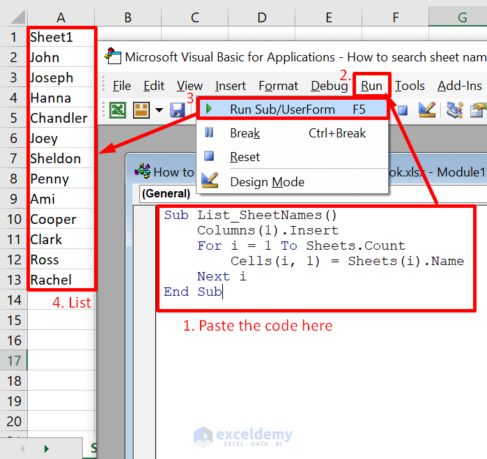 5 Ways to Master Searching Excel Sheets Efficiently