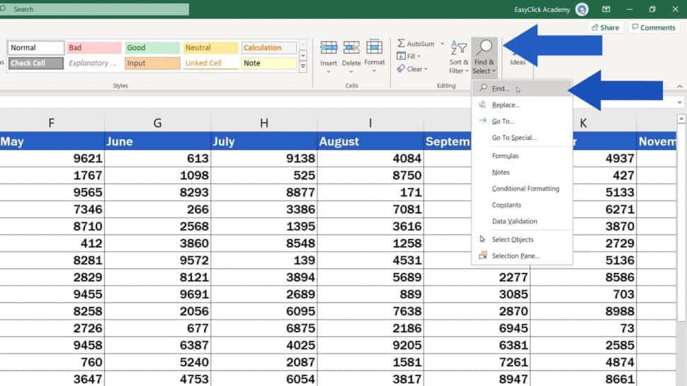 Mastering Excel Search: Simple Tips for Efficient Data查找