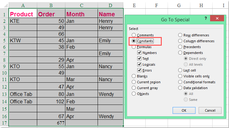 How To Select All Cells With Data In Excel