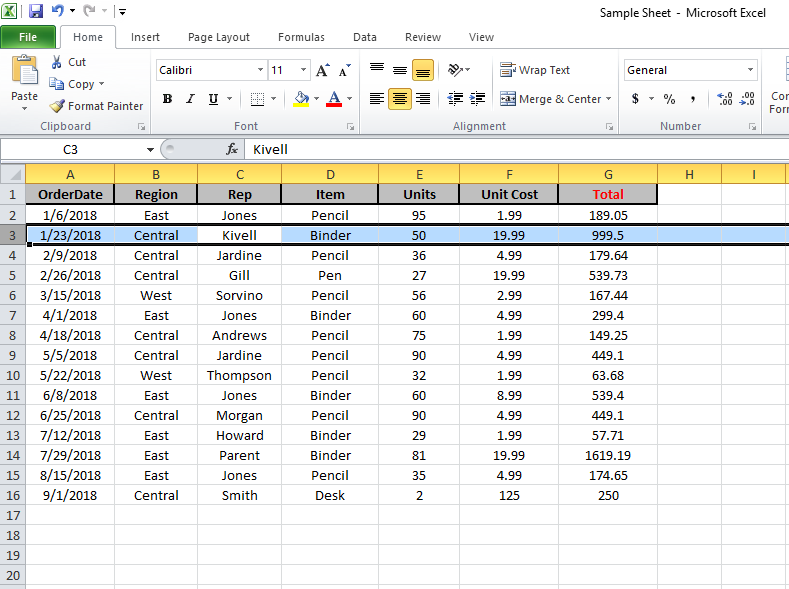 How To Select Entire Row In Excel Keyboard Shortcut Nasvesterling