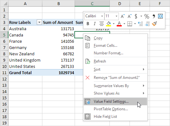 How To Select Multiple Fields In Pivot Table Field List Infoupdate Org