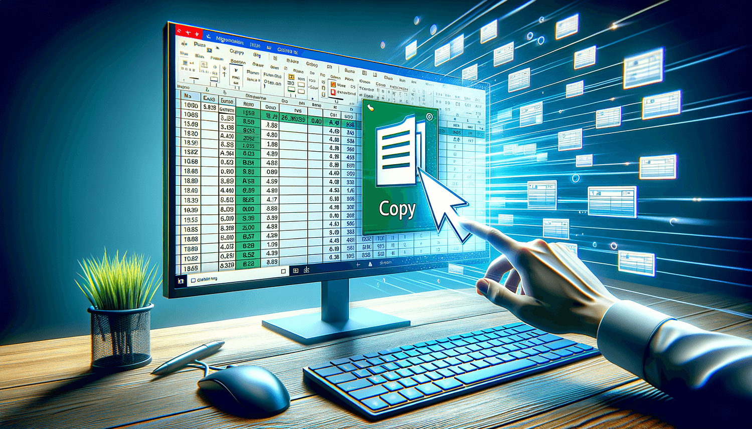 How to Easily Transfer Excel Data Between Sheets