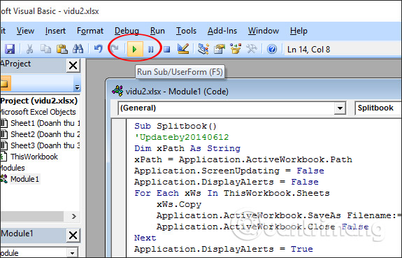 Separate Excel Sheets into Individual Files Easily