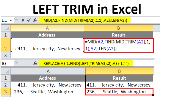 How To Separate Numbers In Excel Using Right Left Feature How To Trim